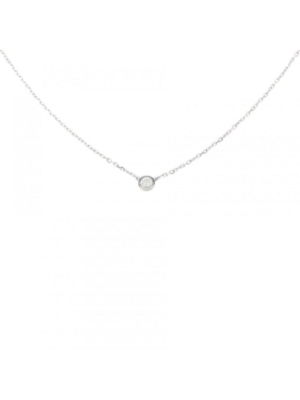 Cartier Damier Extra Small Necklace